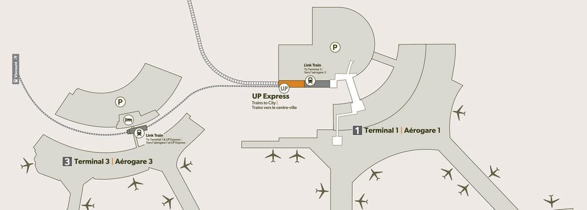 Kartta airport, Pearson juna-asema