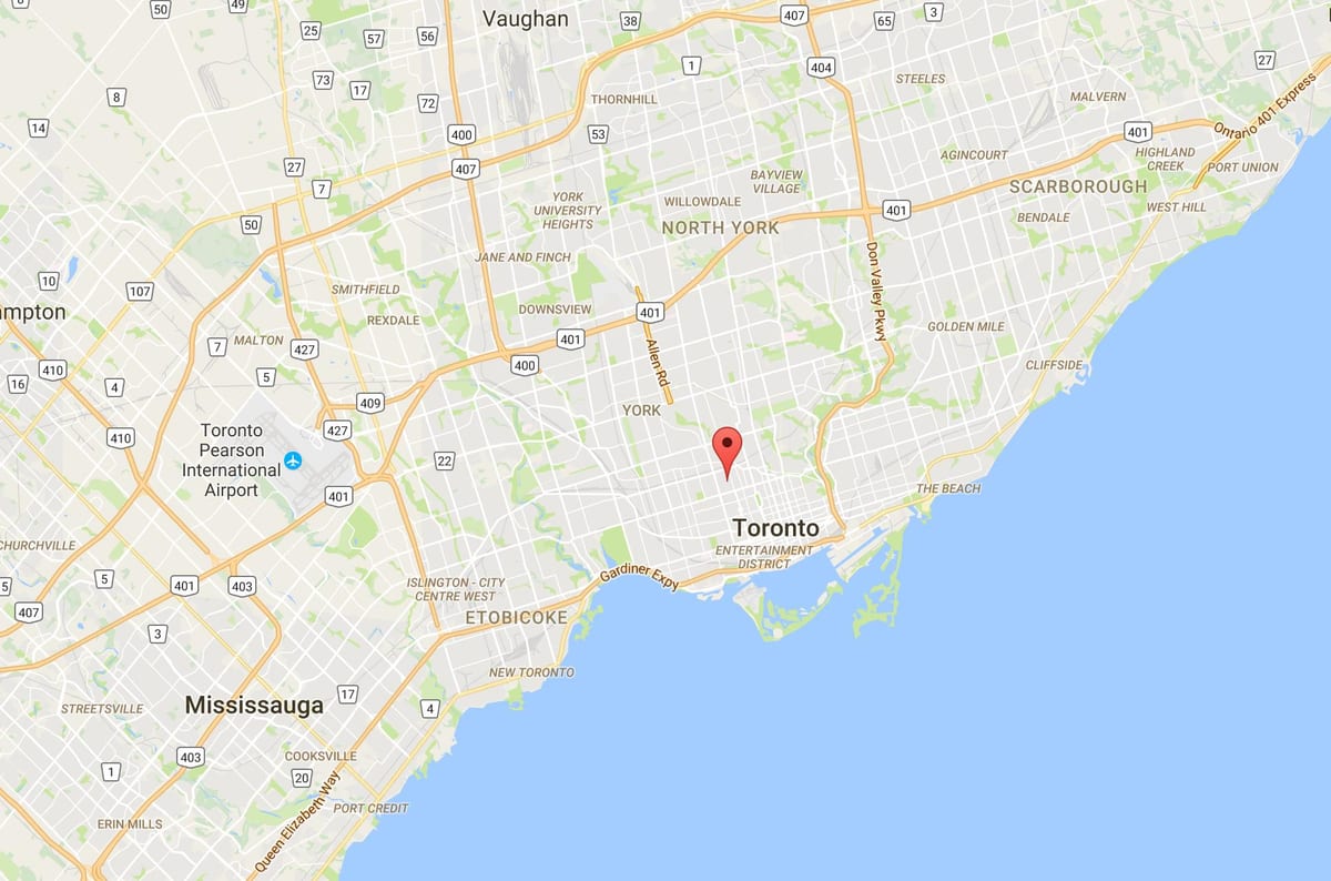 Kartta Liite Toronto district