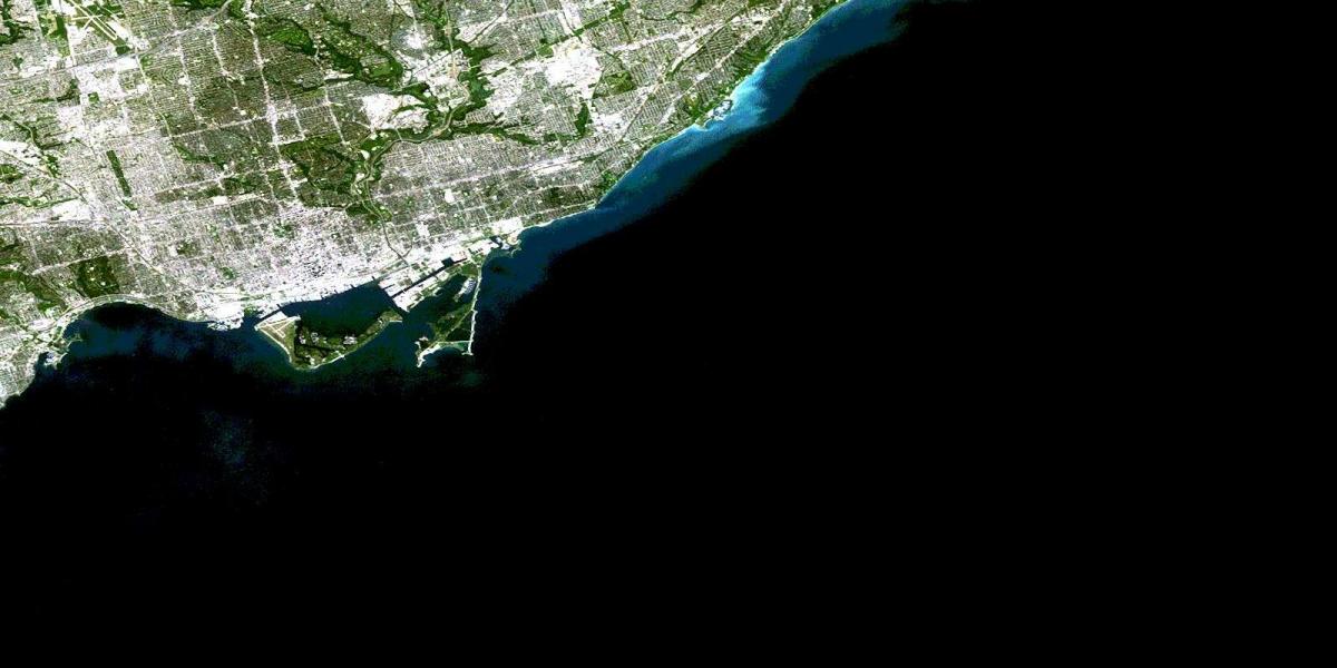 Kartta Toronto satelliitti