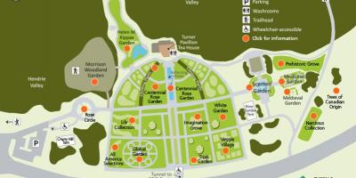 Kartta RBG Hendrie Park