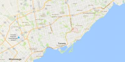 Kartta Suitset Polku Toronto district