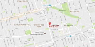 Kartta Toronto Grace Health Centre